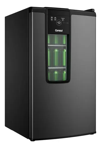 Cervejeira Consul Czd12mt Vertical Titanium 83l Frost Free Titanium 220v