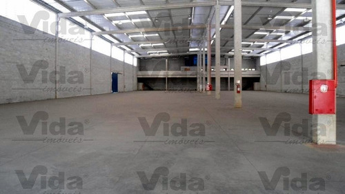 Imagem 4 de 15 de Galpão Em Vila Menck - Osasco - 17005
