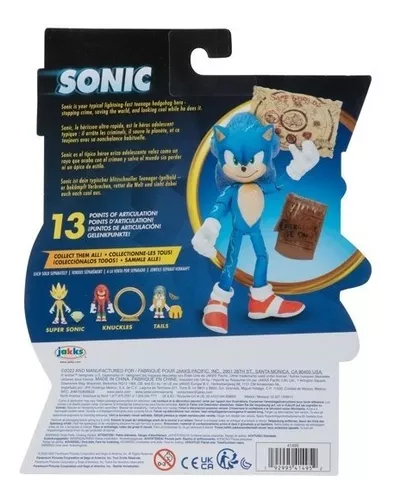 Boneco Sonic Articulado