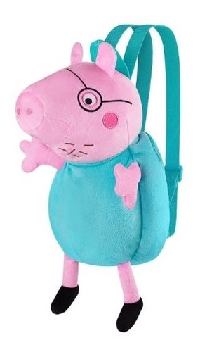 Mochila Plush Backpack Peppa Pig - Hasbro