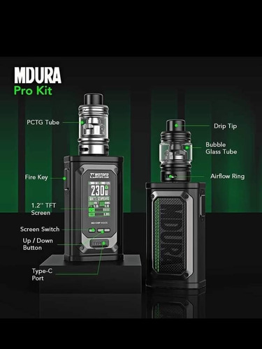 Imagen 6 de 6 de Vaper Mdura Pro
