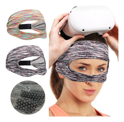 X-super Home Vr Eye Mask Cover Breathable Sweat Band Adjust.
