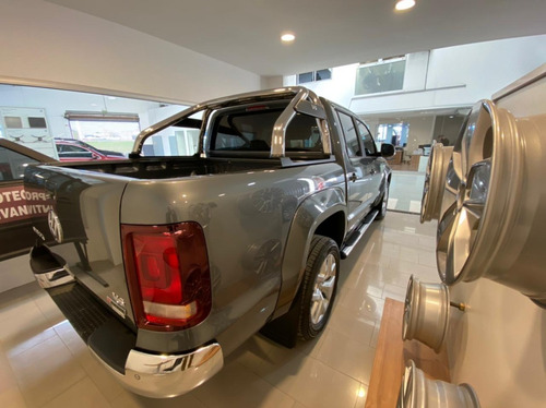 Imagen 12 de 21 de Nueva Amarok Highline V6 3.0 258cv 4x4 At Gs