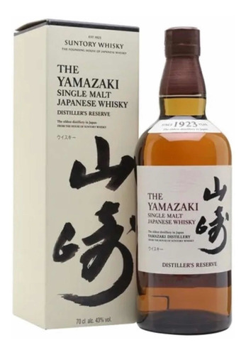 Whisky Japones Yamazaki Single Malt Recoleta