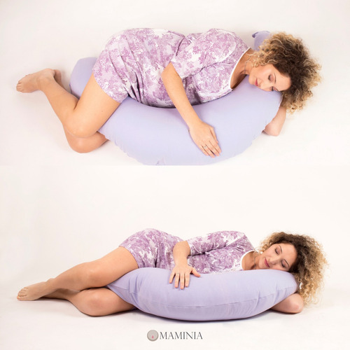 Imagen 4 de 7 de Almohadón Maternal Extra Grande Eps + Cuellito Cervical Bebe
