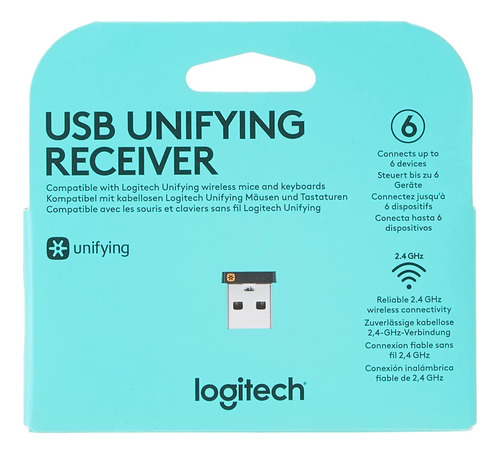 Nuevo Receptor Usb Unificador Logitech Ratón Mx M905 M950