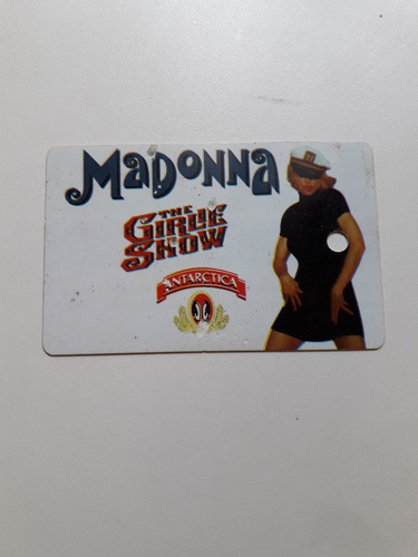 Ingresso Madonna Morumbi 1993