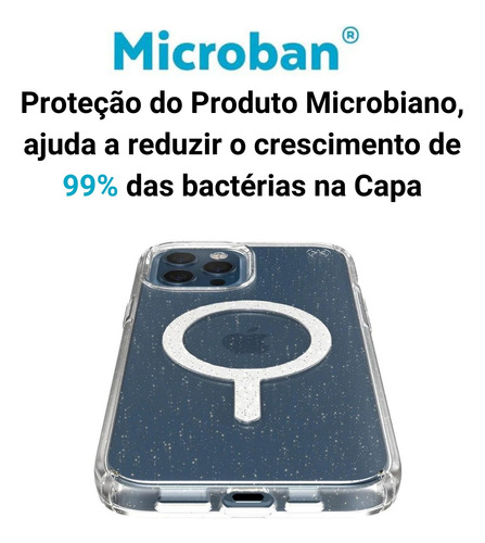 Capa Case Speck Magsafe Com Brilho Para iPhone 14 Pro Max
