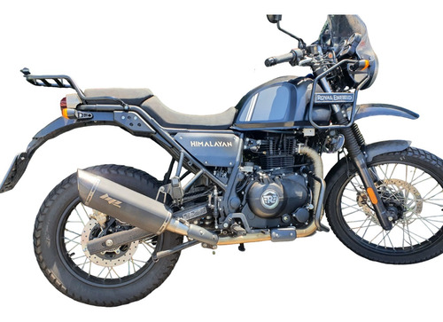 Escapamento Ponteira Inox Royal Enfield Himalayan Scram 411