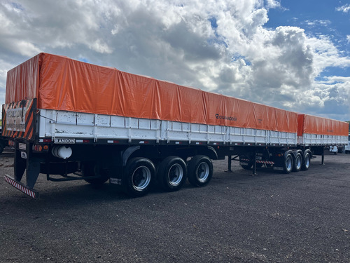 Rodotrem Graneleiro 3x3 6 Eixos Randon 2011 Revisado 26,90m