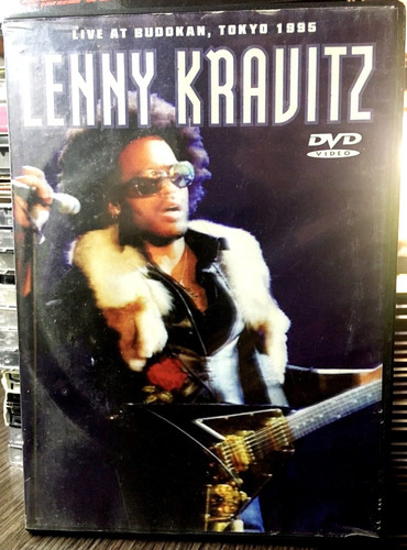 Lenny Kravitz - Live At Budokan, Tokyo 1995 (2009) Dvd