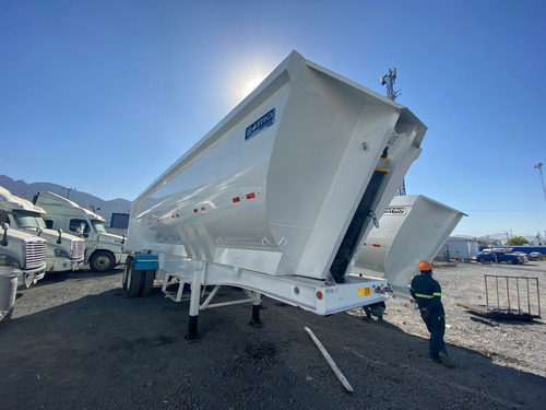 Tolvas Presurizadas 38m3 3 Ejes Con Llantas Atro Modelo 2026