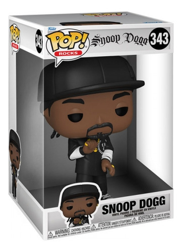 Funko Pop! Rocks 343 Snoop Dogg10 Pulgadas