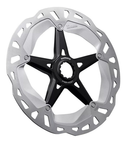 Disco plateado Shimano Xt Mt800 180 mm 180 mm