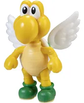 Comprar Figura De Acción Koopa Troopa Con Alas 4 Pulgadas Colecciona