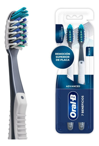 Cepillo Dental Oral B Pro Salud 7b Dúo Pack Consulte Precio 