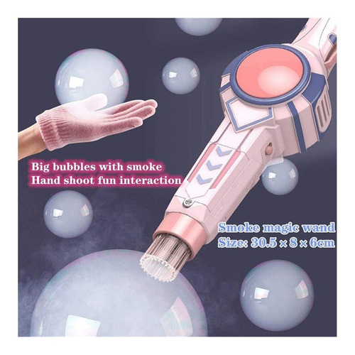Máquina Elástica De Fumaça Borbulhadora