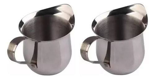 Lata De Crema 3 Oz Acero Inoxidable
