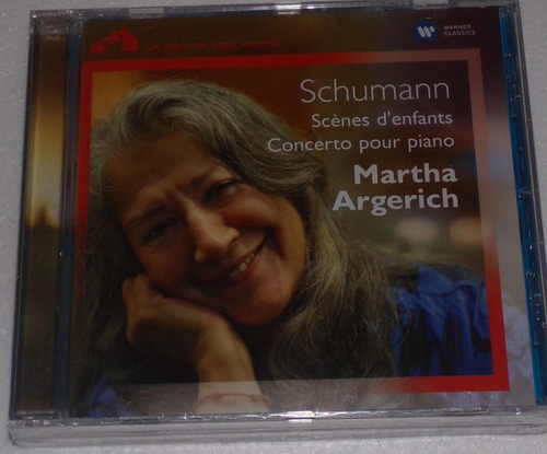 Martha Argerich Schumann Scenes D'enfants Cd Nuevo / Kktus