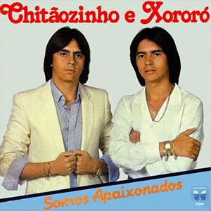 Vinil (lp) Chitãozinho E Xororó - Somos A Chitãozinho E Xoro