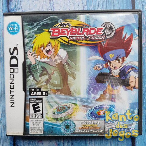 Beyblade Metal Fusion Nintendo Ds