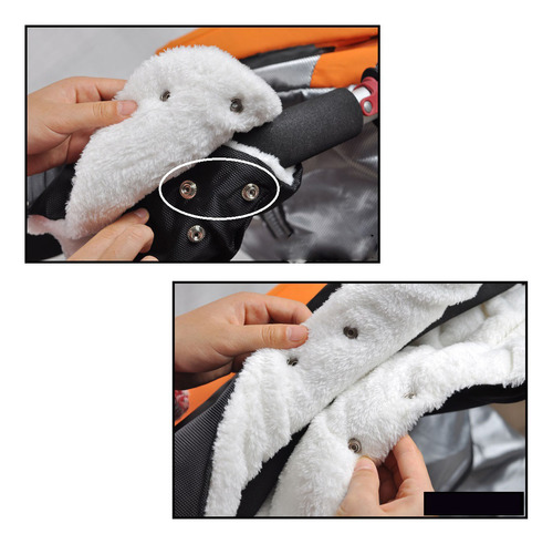 Baby Pram Glove Kids Stroller Buggy Hand Stroller Clutch
