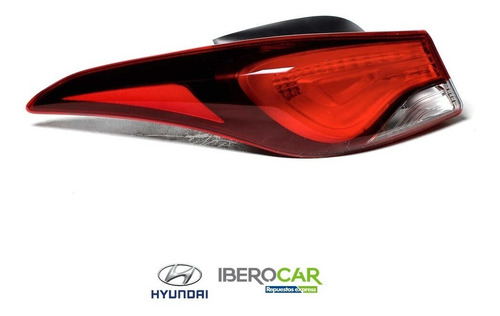 Imagen 1 de 6 de Farol Trasero Izquierdo Original Hyundai Elantra 2013-2016