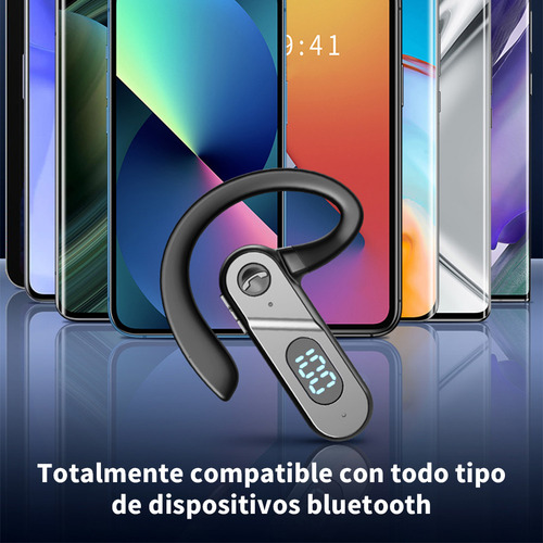 Audifonos Inalámbricos Conducción Ósea Bluetooth Deportivos