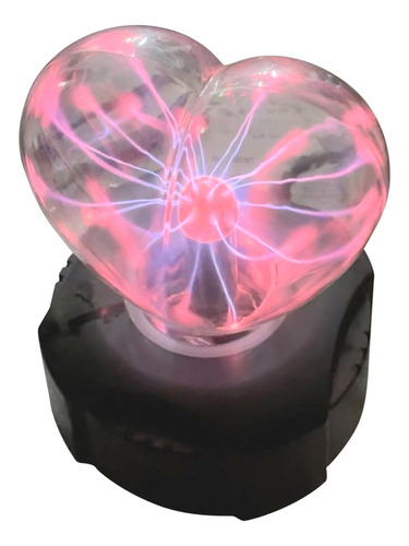Luz Nocturna B Con Forma De Bola De Plasma En Forma De Coraz