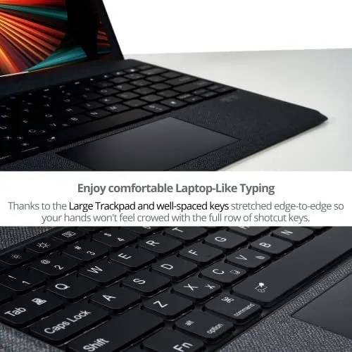 Funda Teclado Magnético Para iPad 2021 Modelo 102, 9g/8g/7g