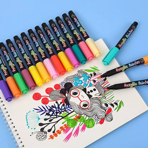 24 Brush, Brush Tip, Brush Type, Paint