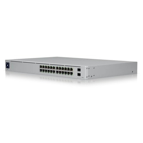 Switch De 24 Puertos Ubiquiti  24g 2sfp+ Capa 3