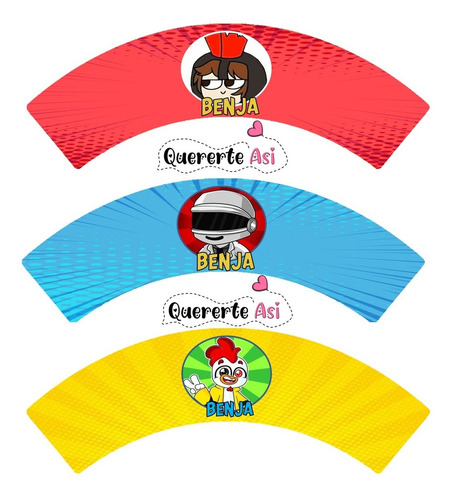 Kit Imprimible Personalizado Compadretes Rosa