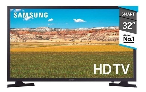 Smart Tv Portátil Samsung Series 4 Un32t4310agxug Led Tizen Hd 32  100v/240v