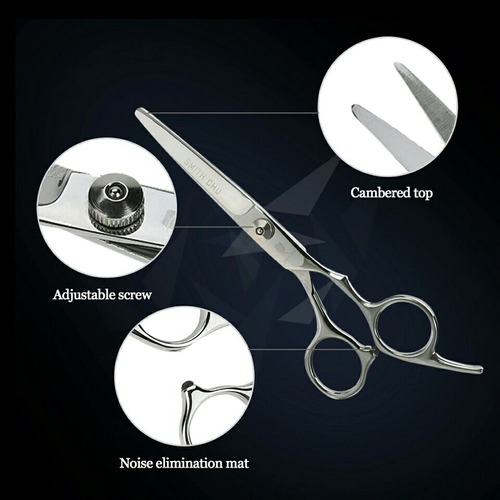 Tesoura Para Corte De Cabelo Fio Laser 6'' Inoxidável  Pro