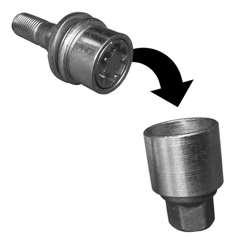 Kit Segurança Rodas Antifurto Renault Captur Duster Sandero