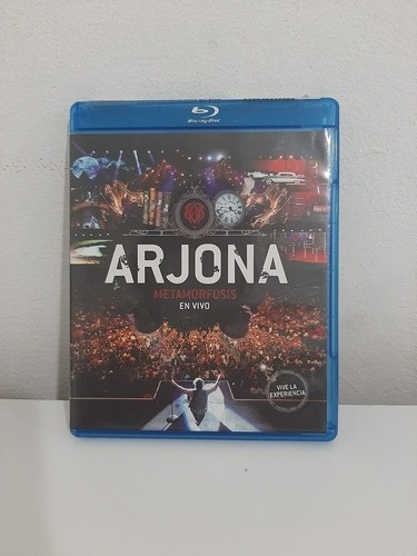 Blu-ray Arjona