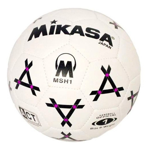Imagen 1 de 1 de Balón Pelota Handbol Handball Mikasa Mhs N°1 - Envío Gratis