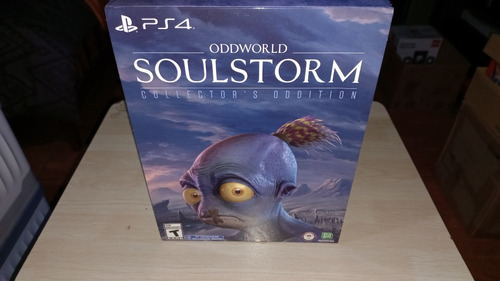 Oddworld: Soulstorm Collector's Oddition Ps4