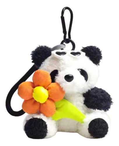 Llavero Con Forma De Panda De Dibujos Animados Para Cartera,