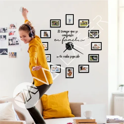 Reloj gigante de pared mercadolibre hotsell