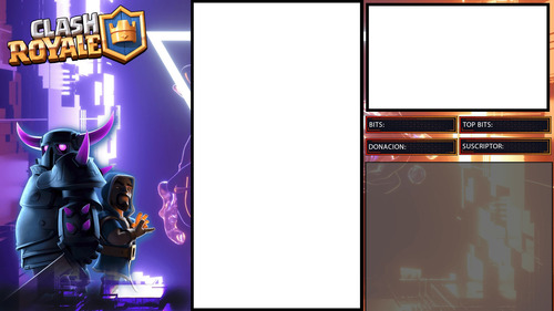 Overlay Para Stream De Clash Royal