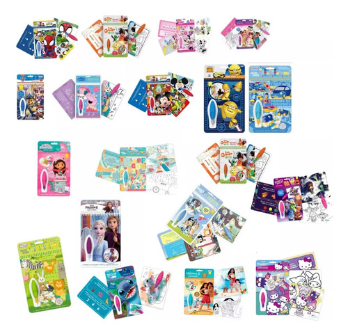 Agua Wow Moana 2 Album Para Colorear Con Agua Original De Ta
