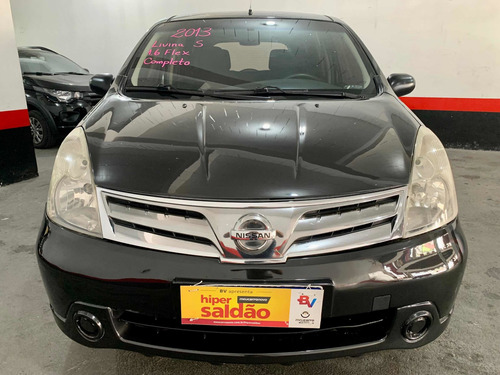Imagem 2 de 12 de Nissan Livina S 1.6 Flex 2013 Completa 5p