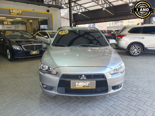 Mitsubishi Lancer 2.0 HL 16V GASOLINA 4P AUTOMÁTICO