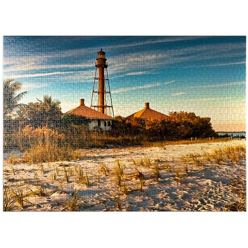 Sanibel Island Lighthouse In Sanibel Island Florida - Premiu