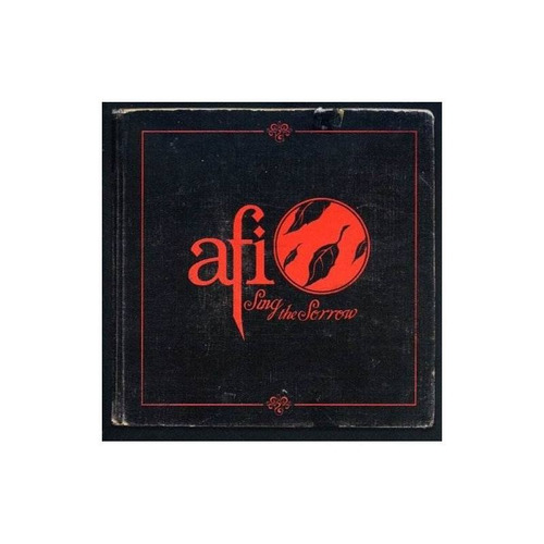 Afi Sing Sorrow With Bonus Tracks Usa Import Cd Nuevo