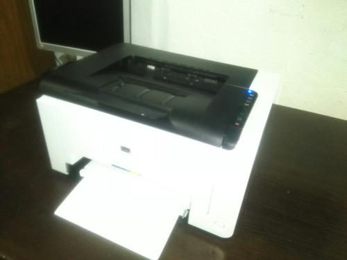 Impresora Hp Laserjet Cp1025nw Color