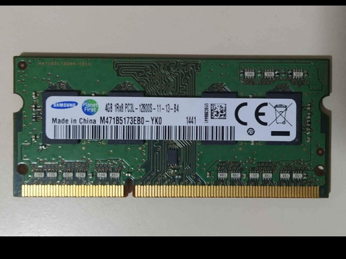Memoria Ram Ddr3 Para Laptop