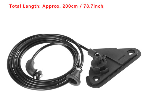 Cable De Apertura Del Capó Para Ford Mondeo Mk4 A Partir De
